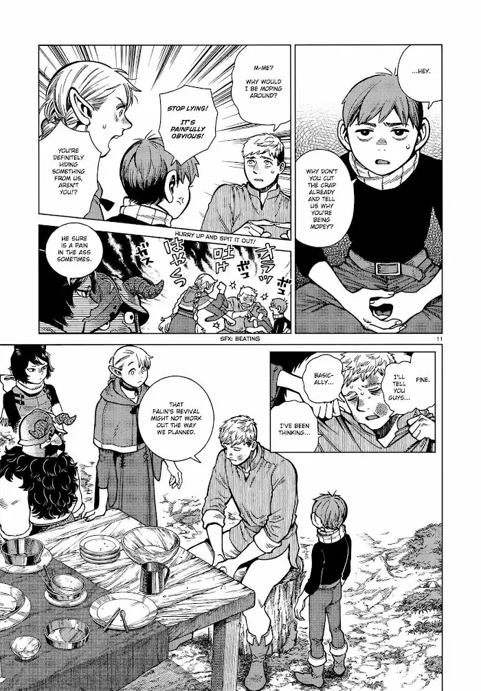 Delicious in Dungeon Chapter 97 image 11_optimized